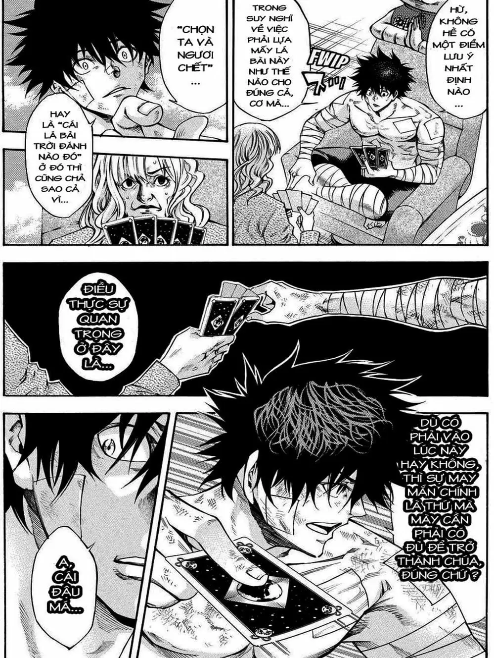 Truyện Tranh Mệnh Lệnh Của Thần - As The Gods Will trang 5