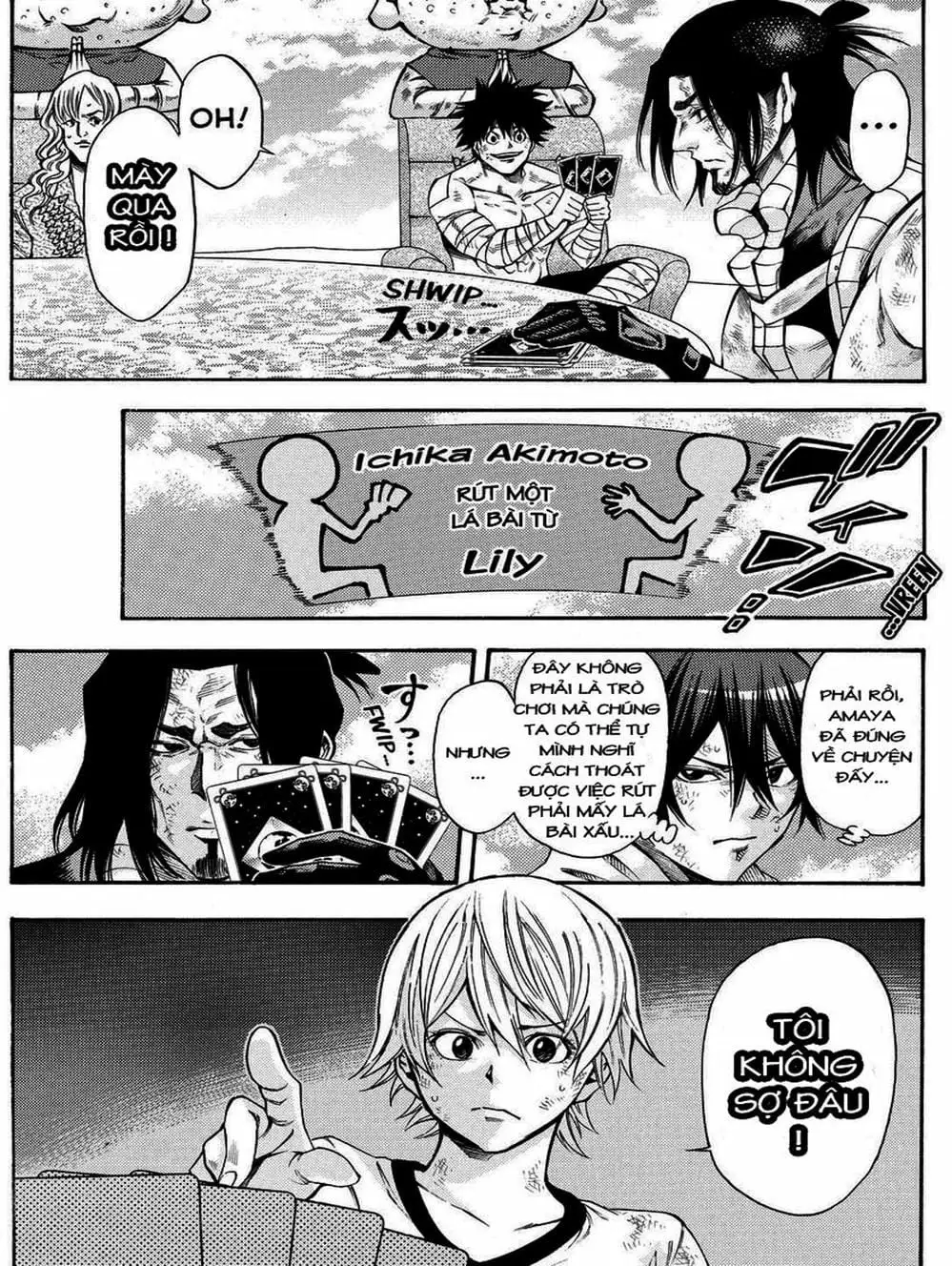 Truyện Tranh Mệnh Lệnh Của Thần - As The Gods Will trang 5