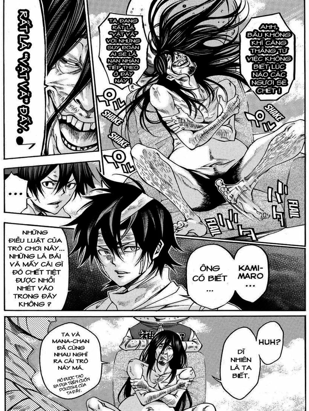 Truyện Tranh Mệnh Lệnh Của Thần - As The Gods Will trang 5