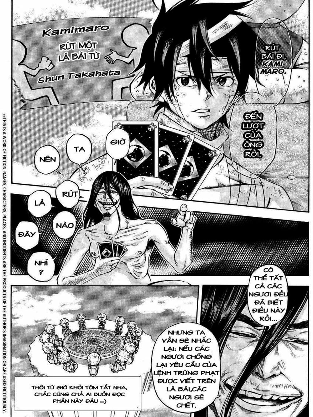 Truyện Tranh Mệnh Lệnh Của Thần - As The Gods Will trang 5