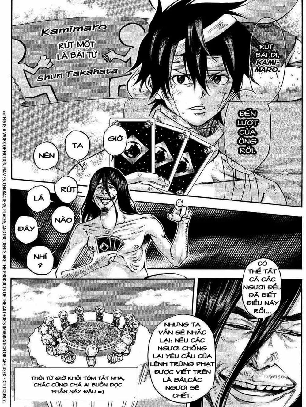 Truyện Tranh Mệnh Lệnh Của Thần - As The Gods Will trang 5