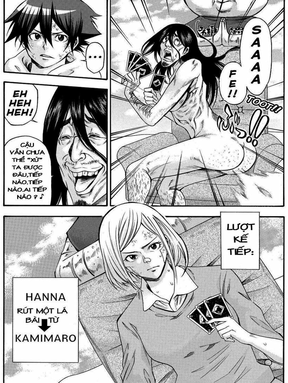 Truyện Tranh Mệnh Lệnh Của Thần - As The Gods Will trang 5