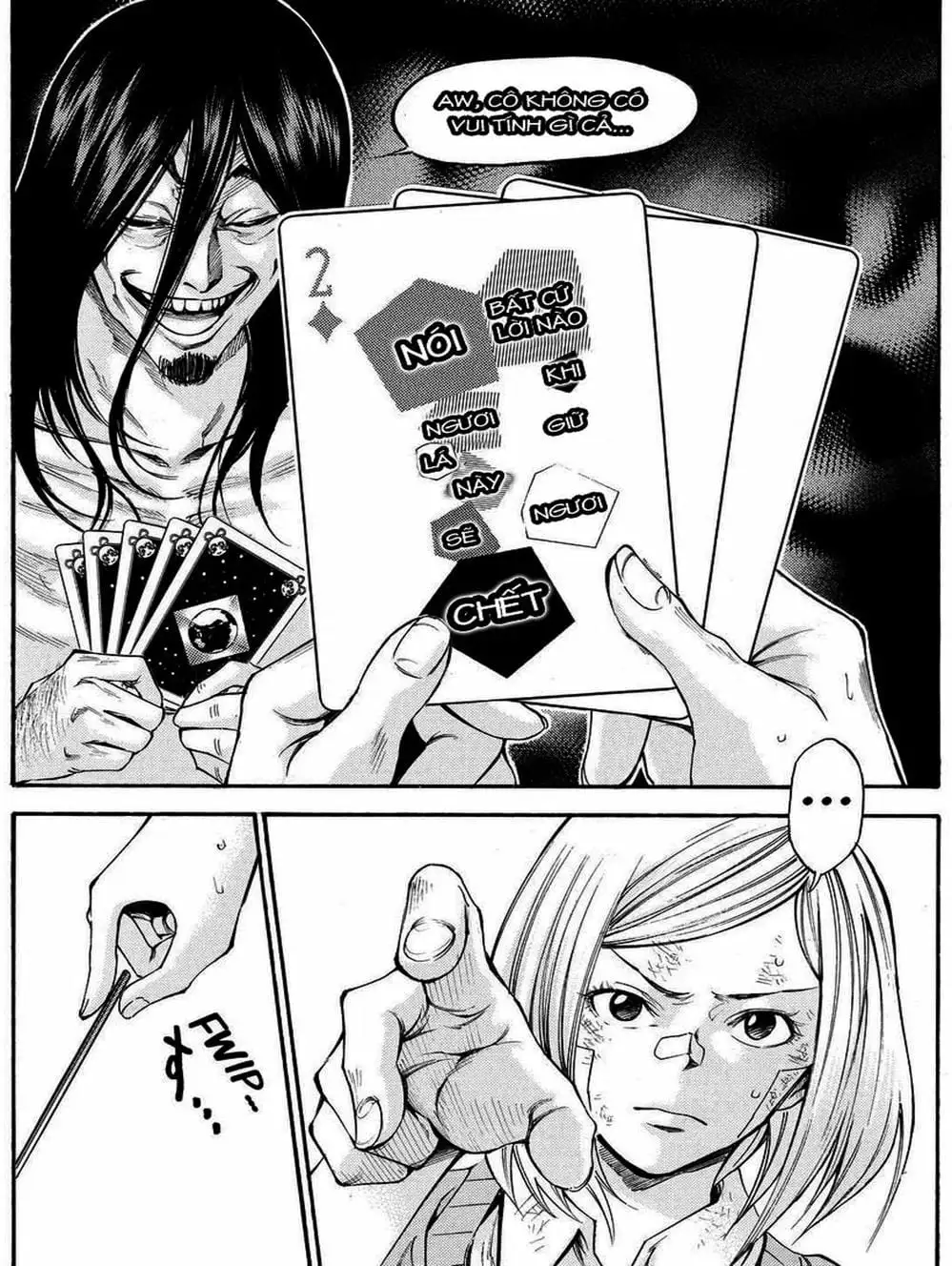 Truyện Tranh Mệnh Lệnh Của Thần - As The Gods Will trang 5