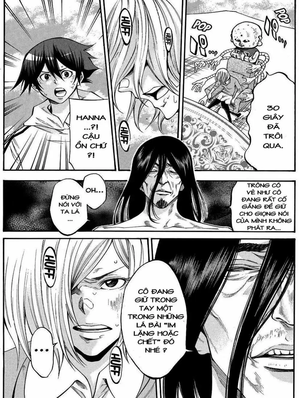 Truyện Tranh Mệnh Lệnh Của Thần - As The Gods Will trang 5