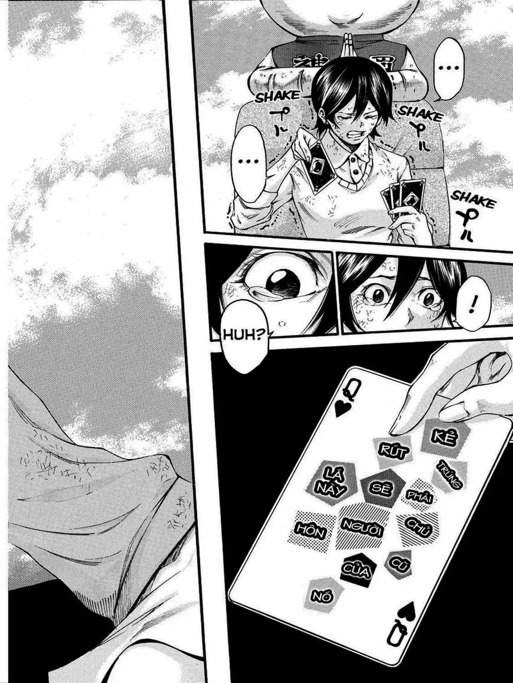 Truyện Tranh Mệnh Lệnh Của Thần - As The Gods Will trang 5