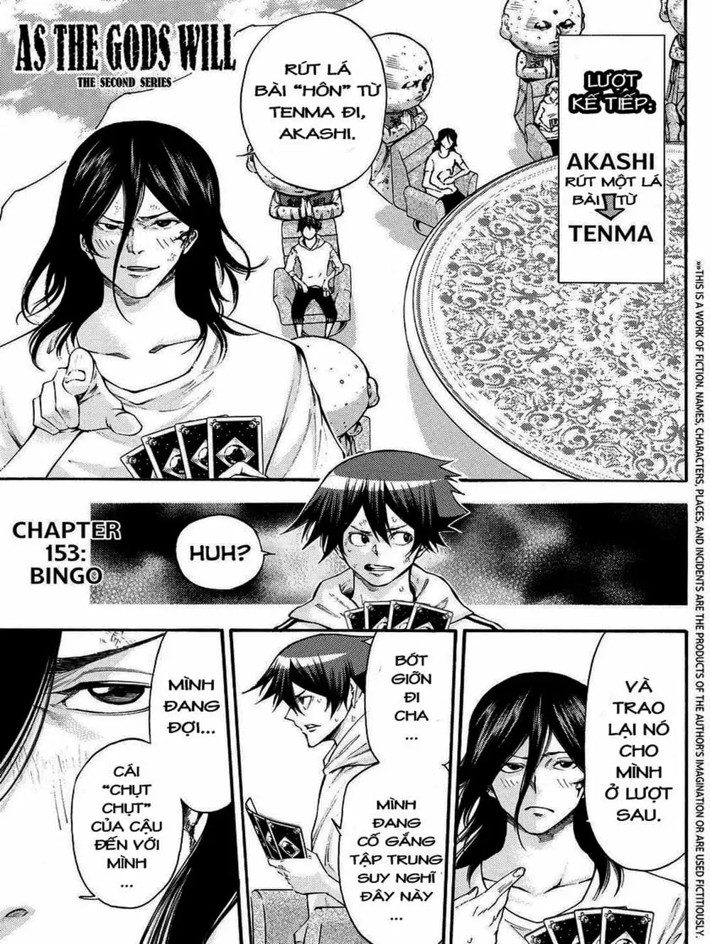 Truyện Tranh Mệnh Lệnh Của Thần - As The Gods Will trang 5