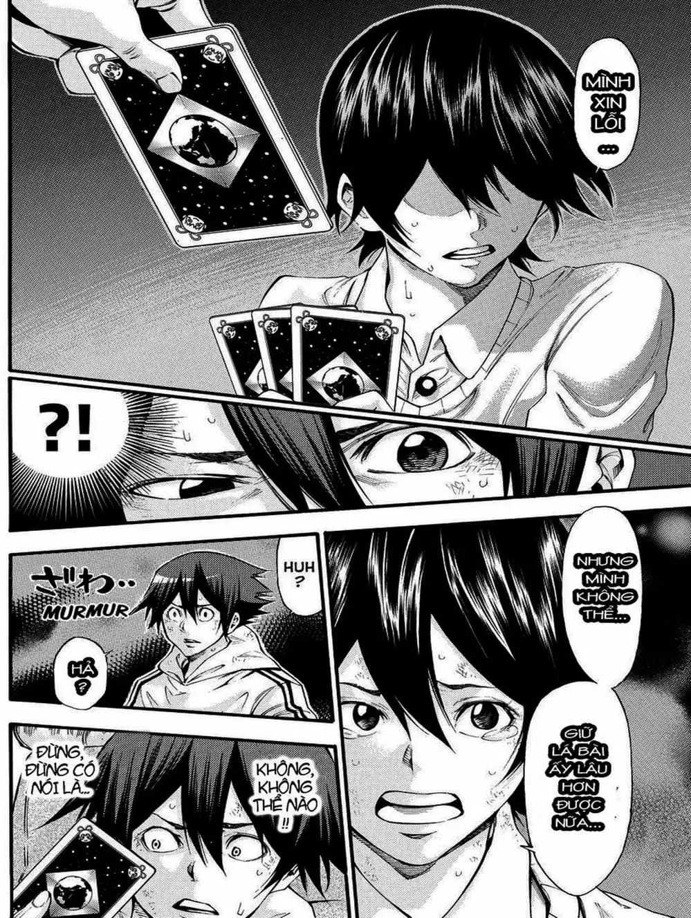 Truyện Tranh Mệnh Lệnh Của Thần - As The Gods Will trang 5