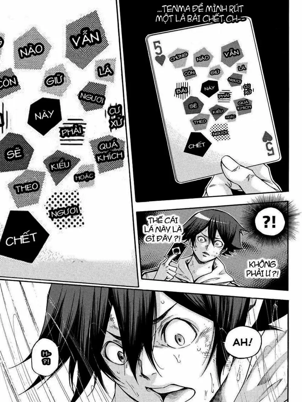 Truyện Tranh Mệnh Lệnh Của Thần - As The Gods Will trang 5