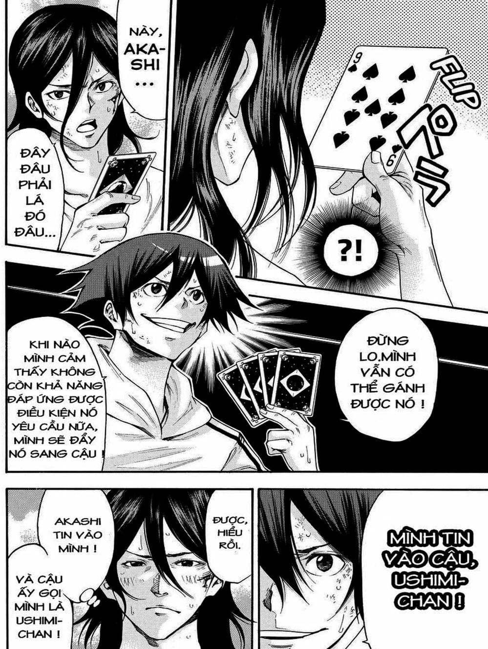 Truyện Tranh Mệnh Lệnh Của Thần - As The Gods Will trang 5