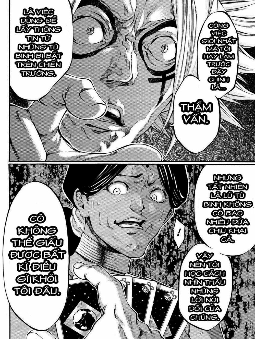 Truyện Tranh Mệnh Lệnh Của Thần - As The Gods Will trang 5