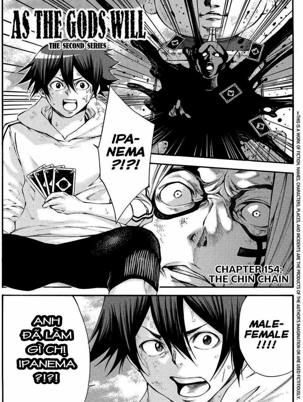 Truyện Tranh Mệnh Lệnh Của Thần - As The Gods Will trang 5