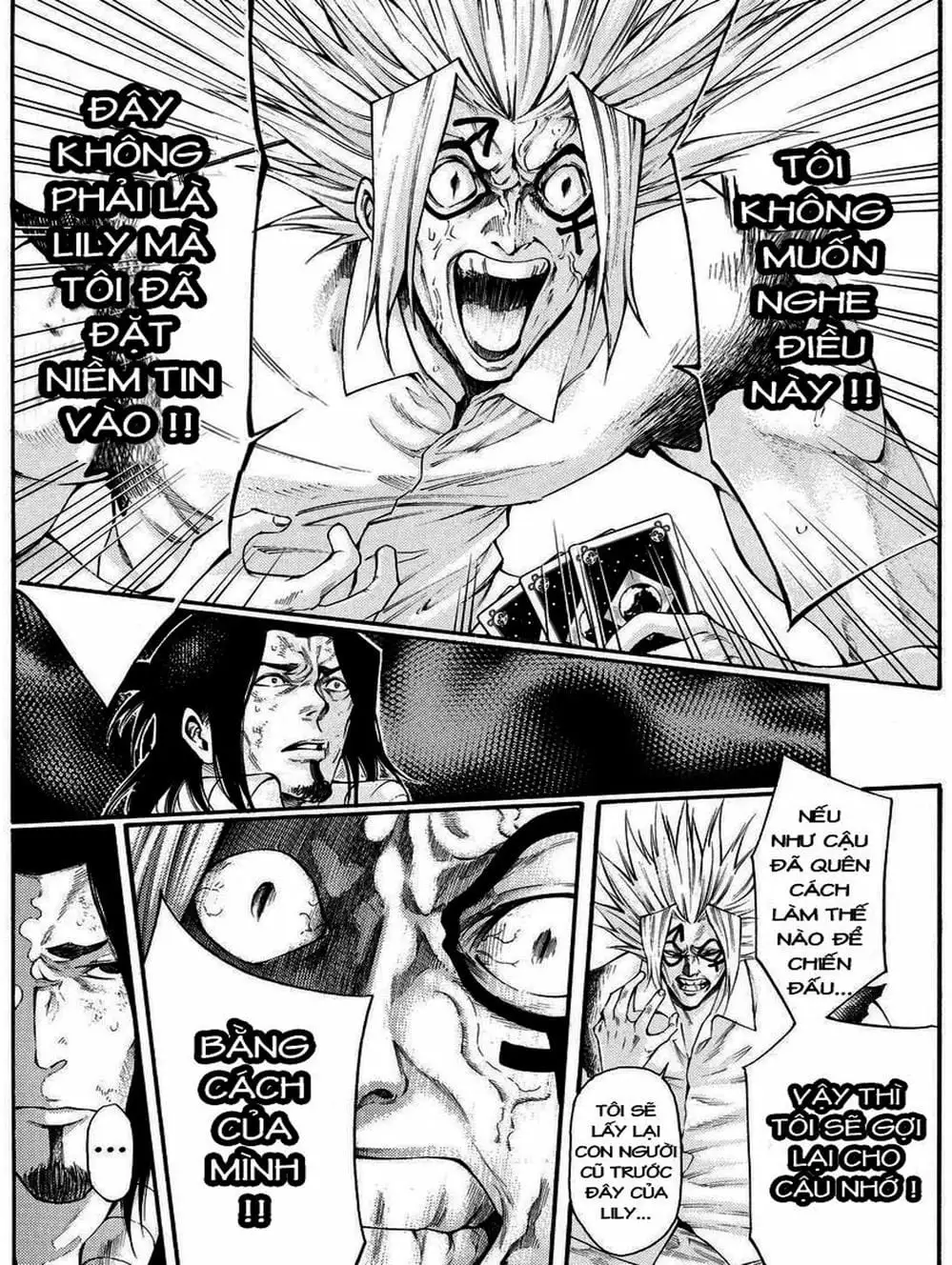 Truyện Tranh Mệnh Lệnh Của Thần - As The Gods Will trang 5