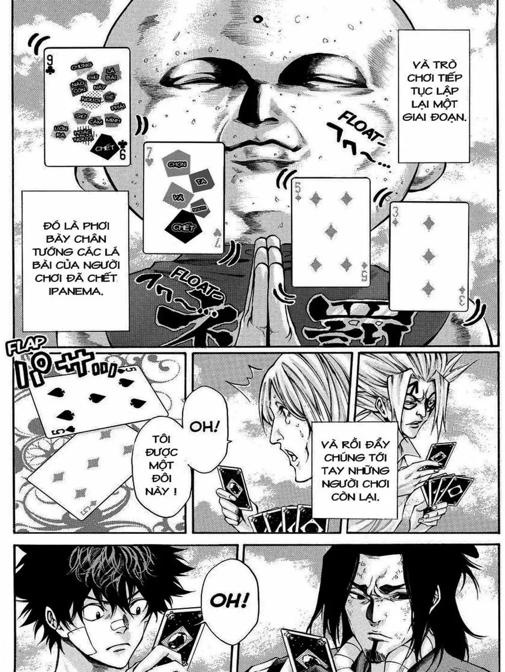 Truyện Tranh Mệnh Lệnh Của Thần - As The Gods Will trang 5