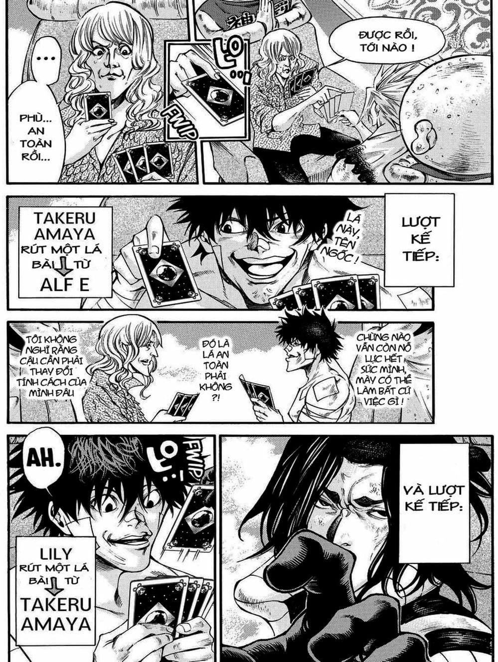 Truyện Tranh Mệnh Lệnh Của Thần - As The Gods Will trang 5