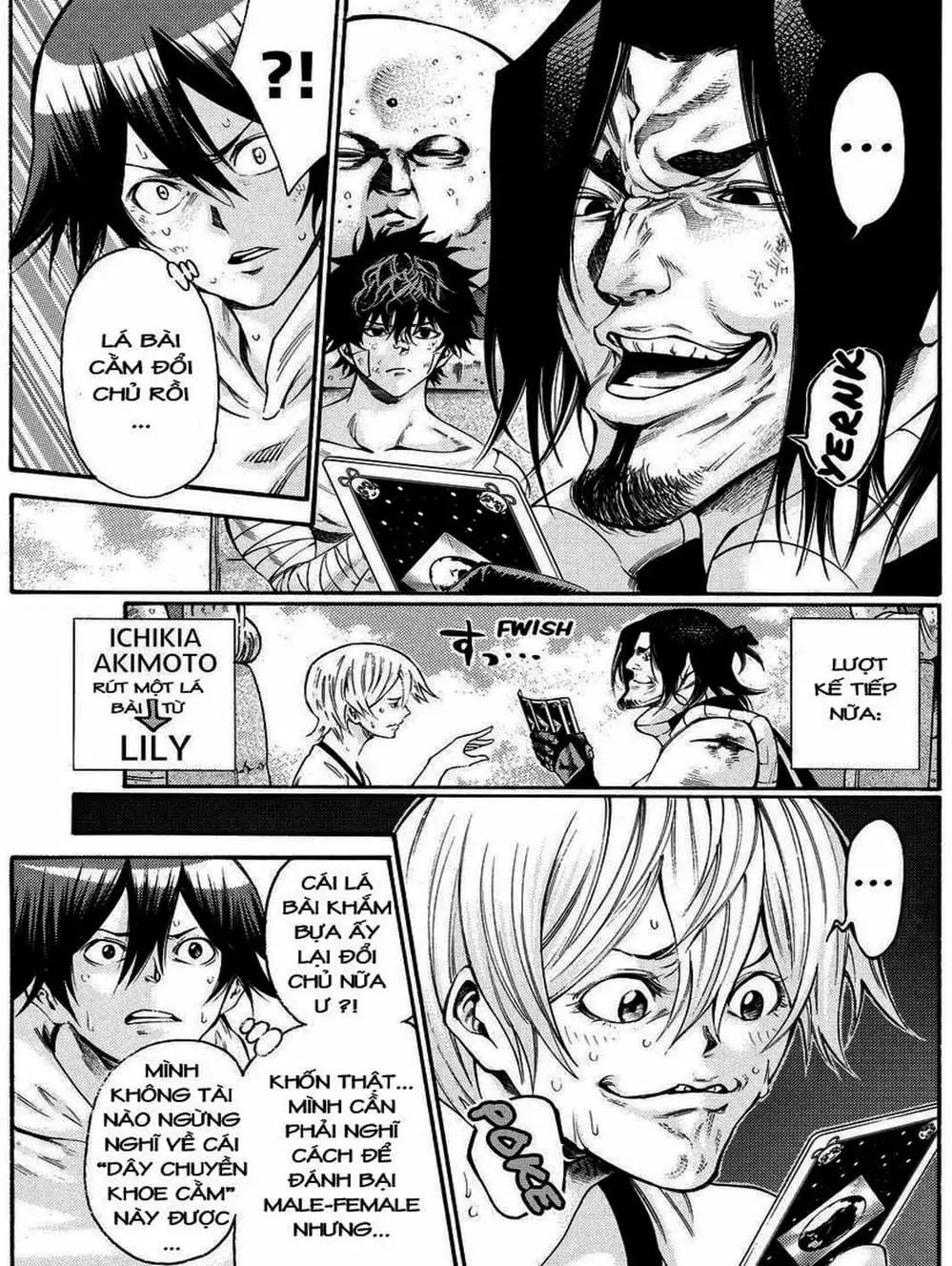 Truyện Tranh Mệnh Lệnh Của Thần - As The Gods Will trang 5