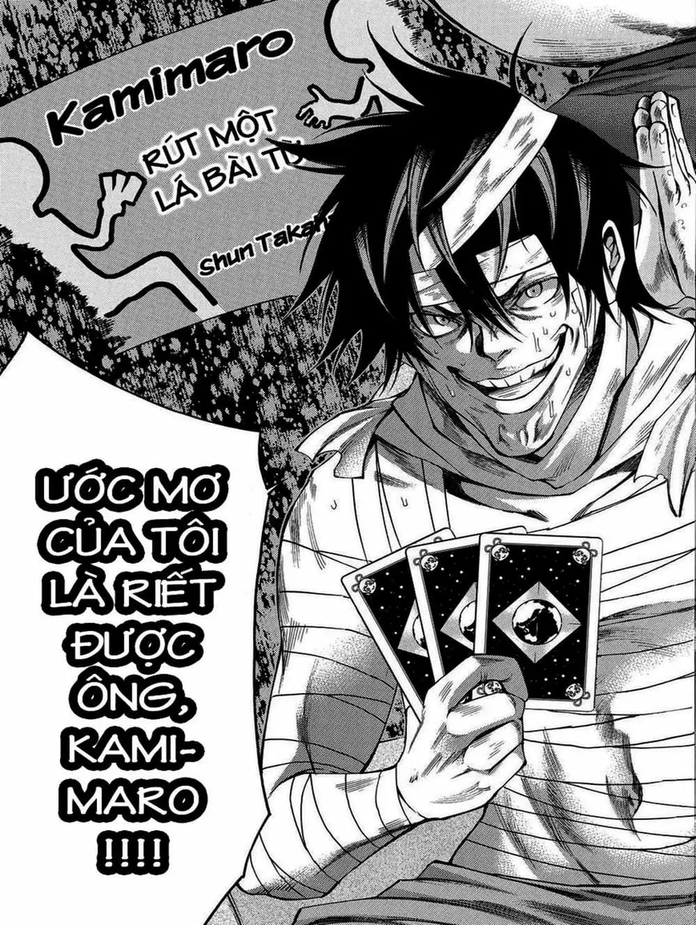 Truyện Tranh Mệnh Lệnh Của Thần - As The Gods Will trang 5