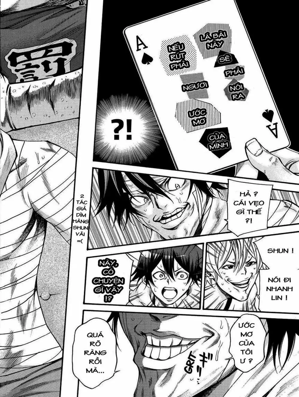 Truyện Tranh Mệnh Lệnh Của Thần - As The Gods Will trang 5