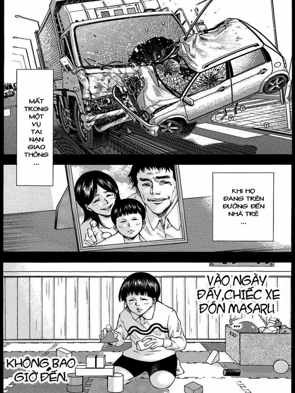 Truyện Tranh Mệnh Lệnh Của Thần - As The Gods Will trang 5