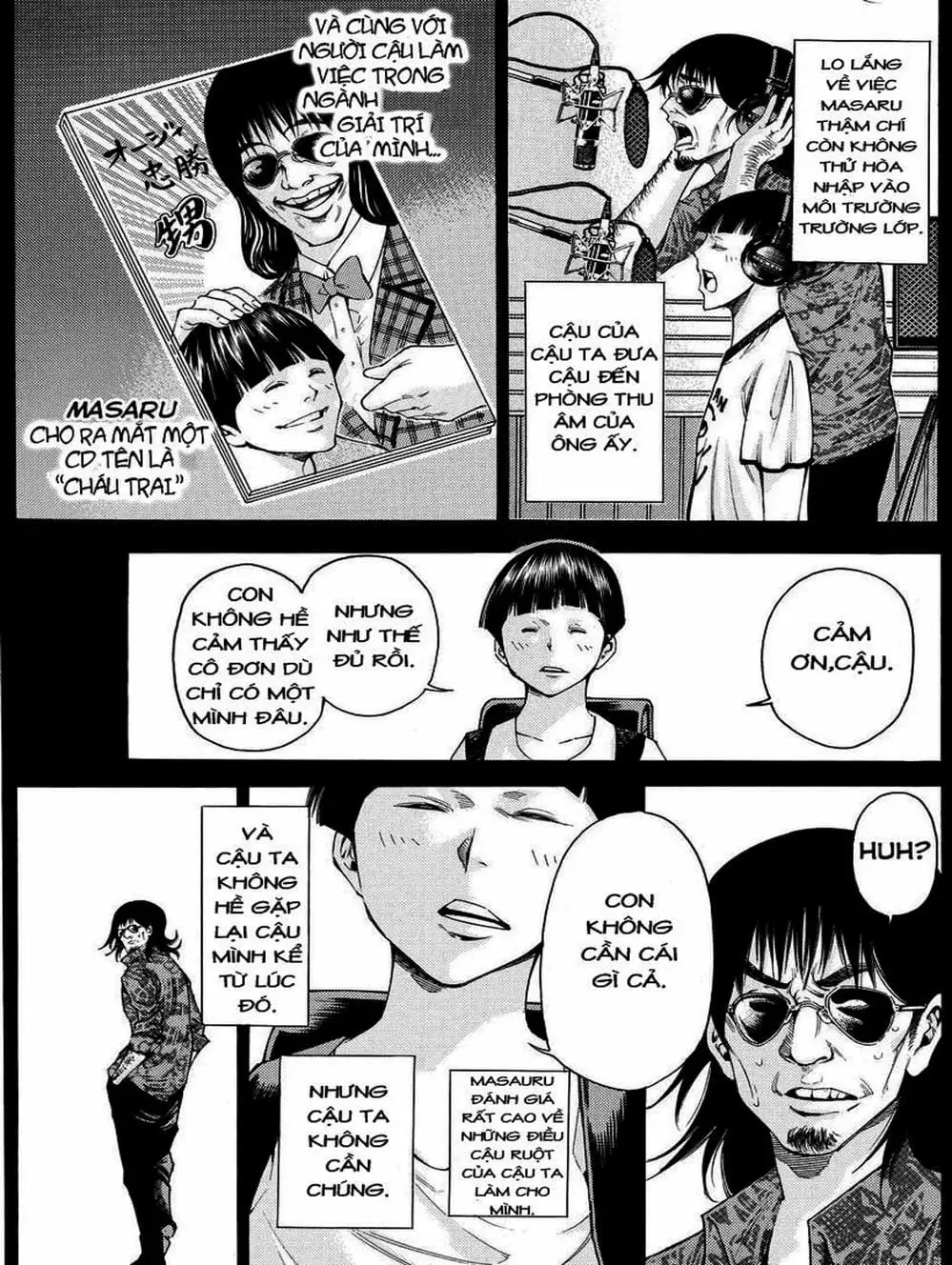 Truyện Tranh Mệnh Lệnh Của Thần - As The Gods Will trang 5