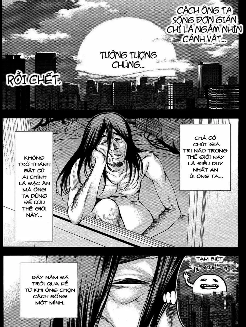 Truyện Tranh Mệnh Lệnh Của Thần - As The Gods Will trang 5