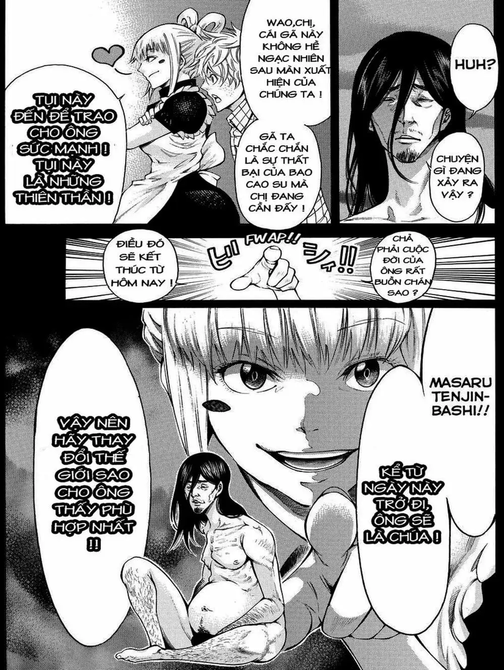 Truyện Tranh Mệnh Lệnh Của Thần - As The Gods Will trang 5