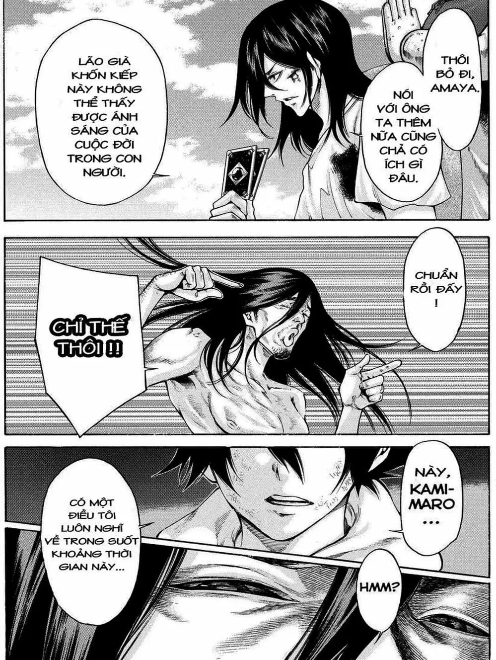 Truyện Tranh Mệnh Lệnh Của Thần - As The Gods Will trang 5