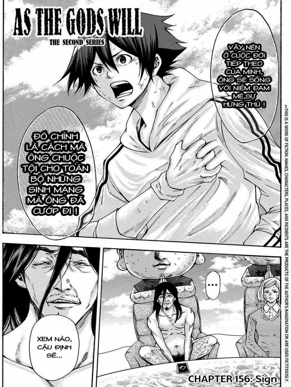Truyện Tranh Mệnh Lệnh Của Thần - As The Gods Will trang 5