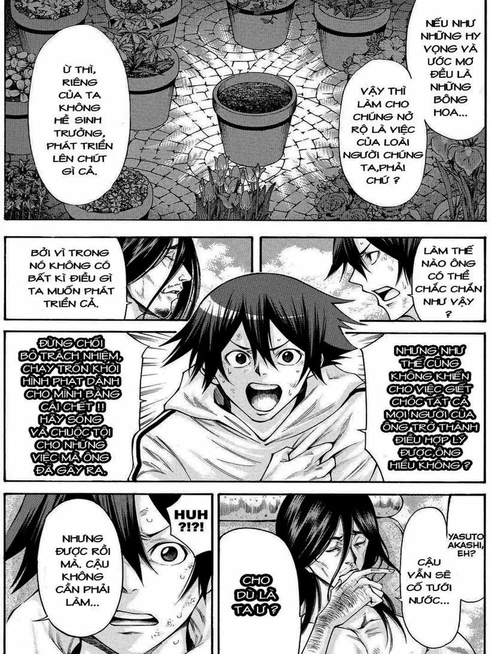 Truyện Tranh Mệnh Lệnh Của Thần - As The Gods Will trang 5