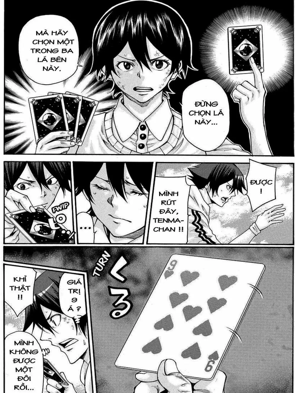 Truyện Tranh Mệnh Lệnh Của Thần - As The Gods Will trang 5