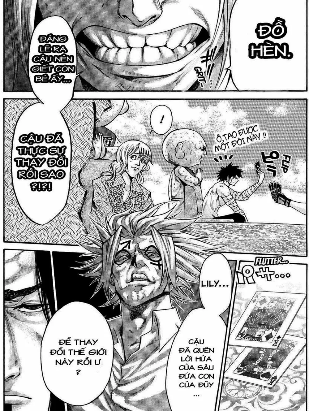Truyện Tranh Mệnh Lệnh Của Thần - As The Gods Will trang 5