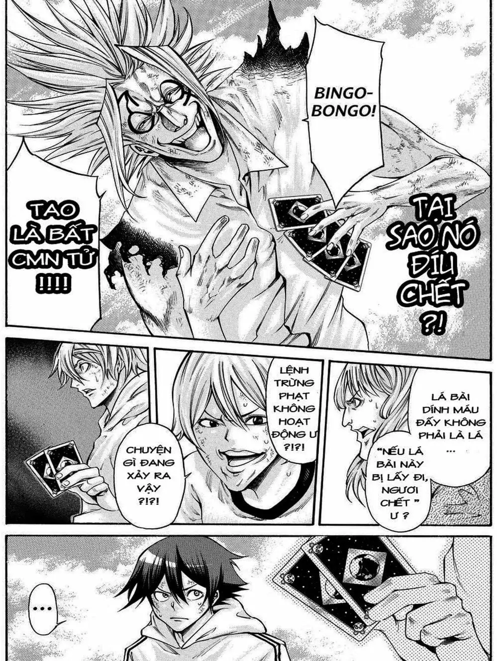 Truyện Tranh Mệnh Lệnh Của Thần - As The Gods Will trang 5