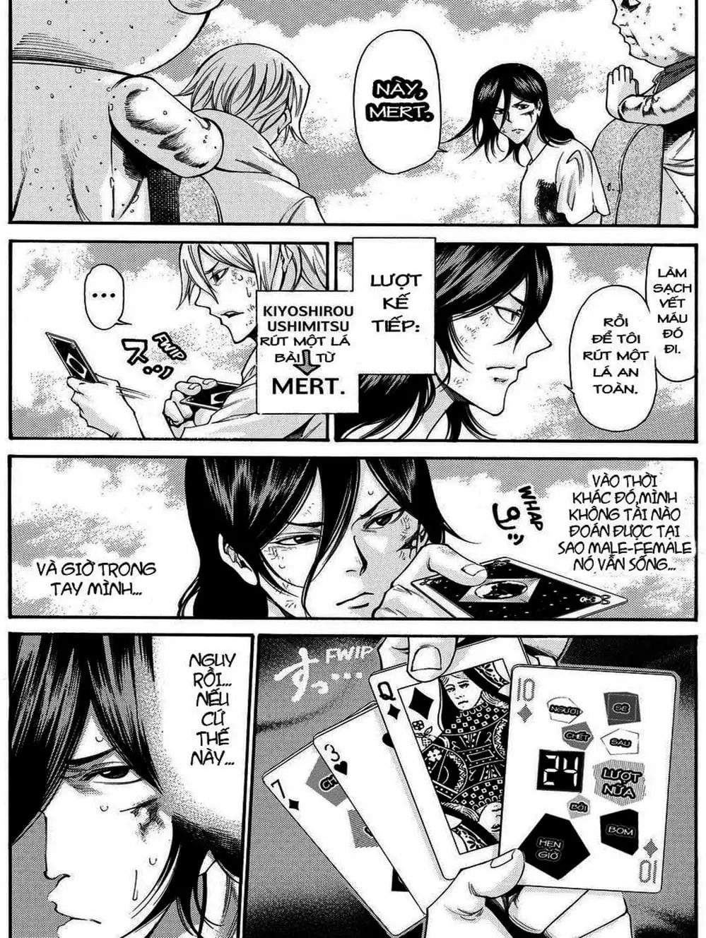 Truyện Tranh Mệnh Lệnh Của Thần - As The Gods Will trang 5