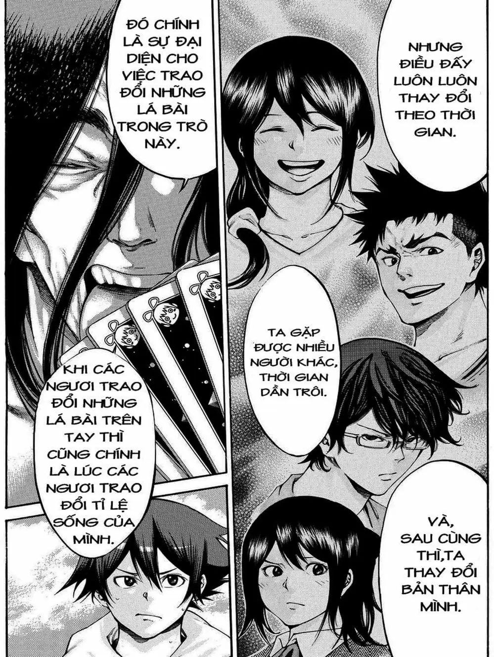 Truyện Tranh Mệnh Lệnh Của Thần - As The Gods Will trang 5