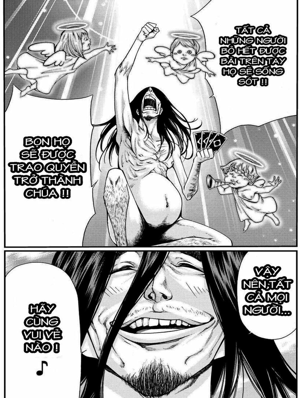 Truyện Tranh Mệnh Lệnh Của Thần - As The Gods Will trang 5