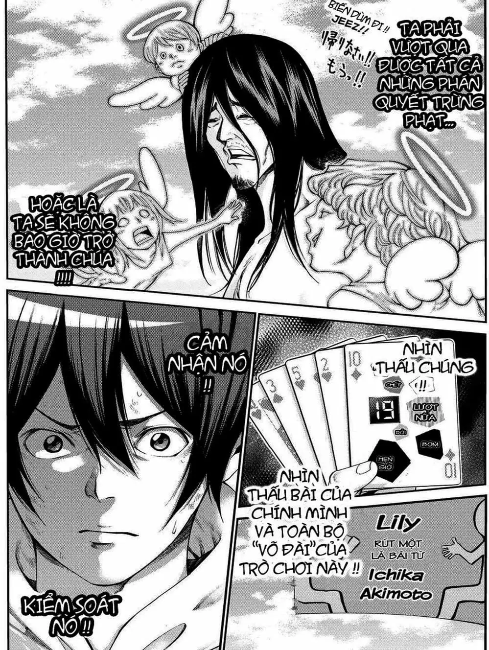 Truyện Tranh Mệnh Lệnh Của Thần - As The Gods Will trang 5