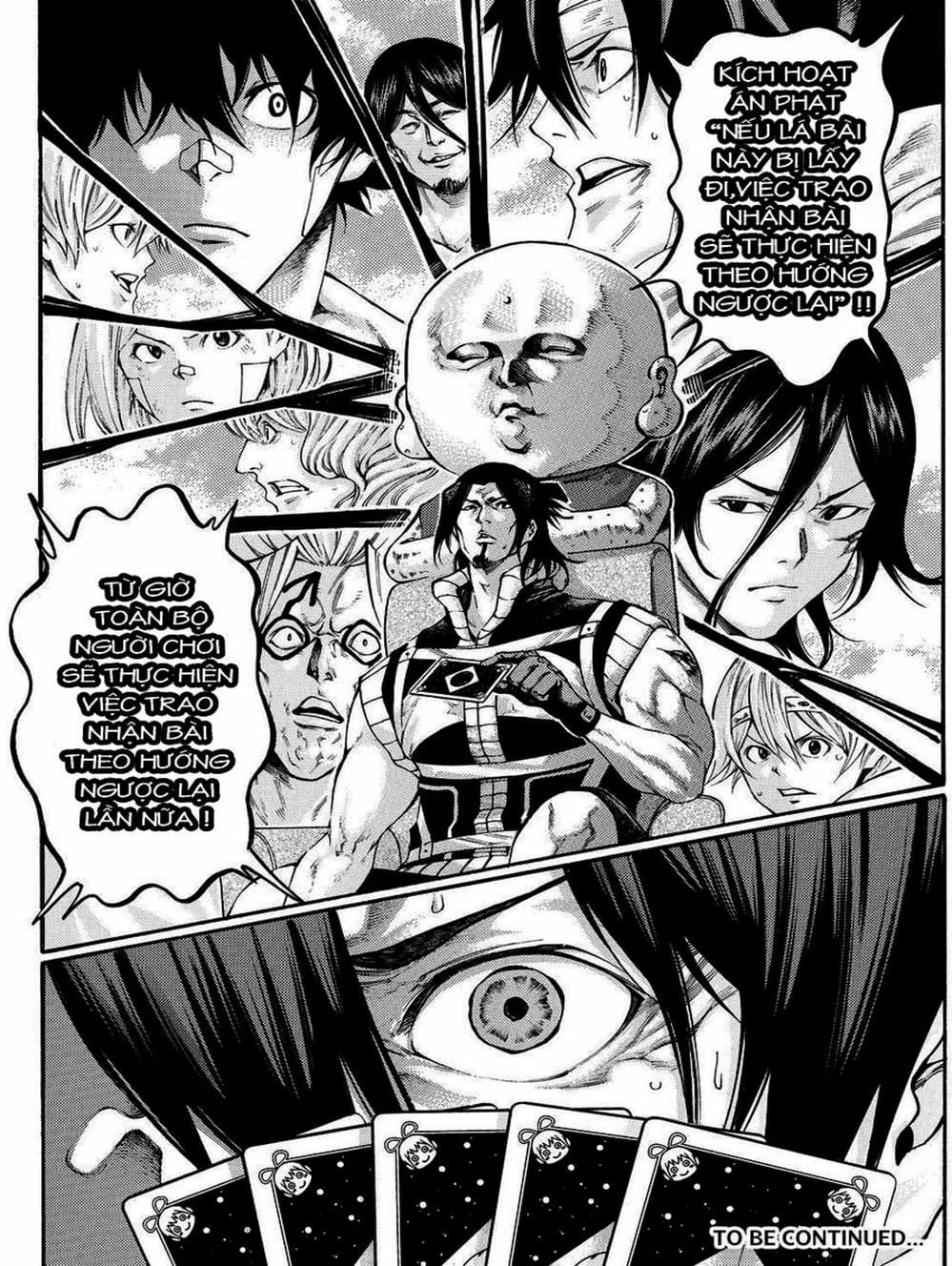 Truyện Tranh Mệnh Lệnh Của Thần - As The Gods Will trang 5