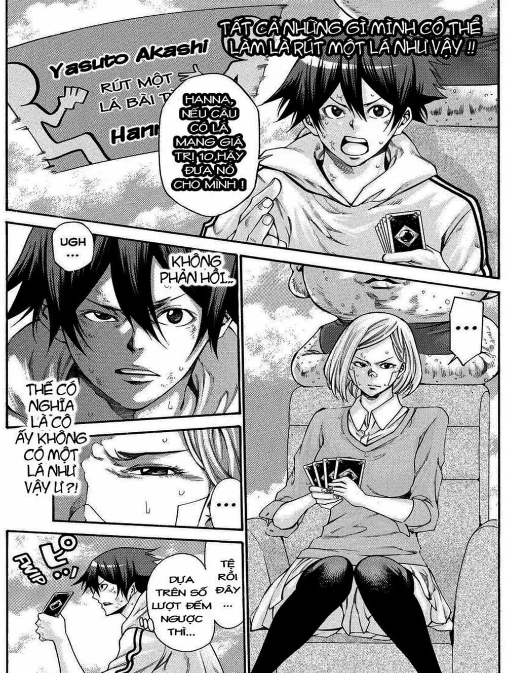 Truyện Tranh Mệnh Lệnh Của Thần - As The Gods Will trang 5