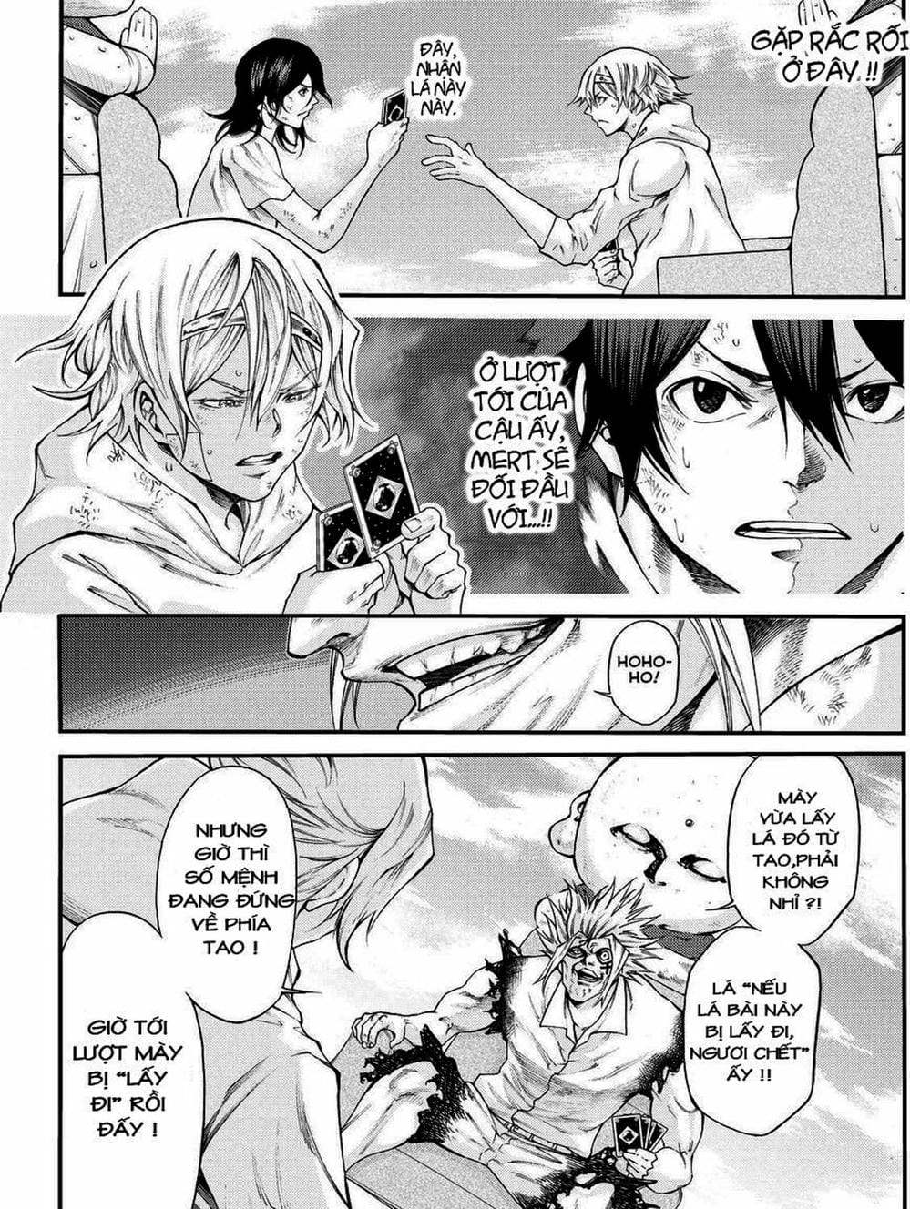 Truyện Tranh Mệnh Lệnh Của Thần - As The Gods Will trang 5