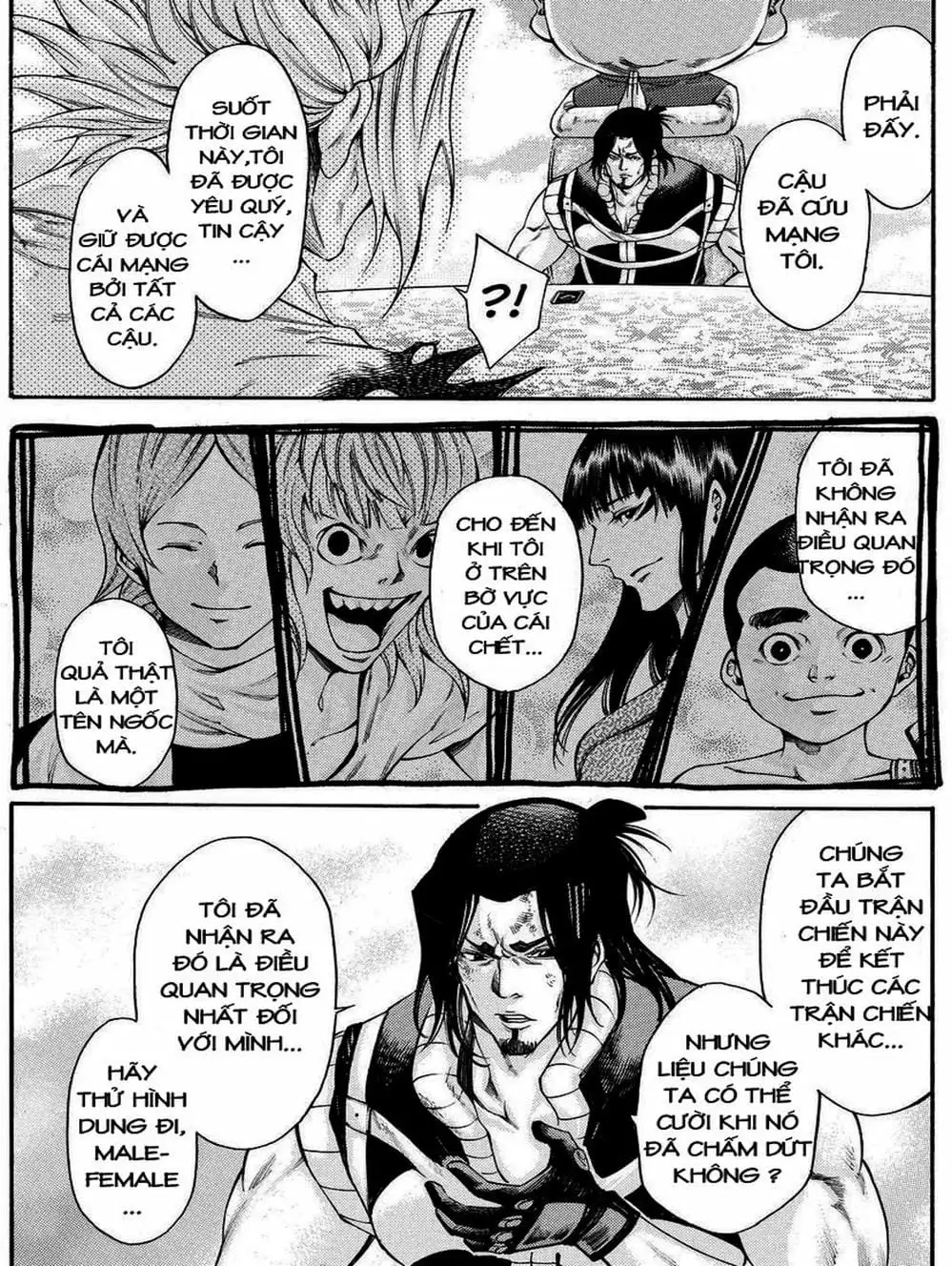 Truyện Tranh Mệnh Lệnh Của Thần - As The Gods Will trang 5