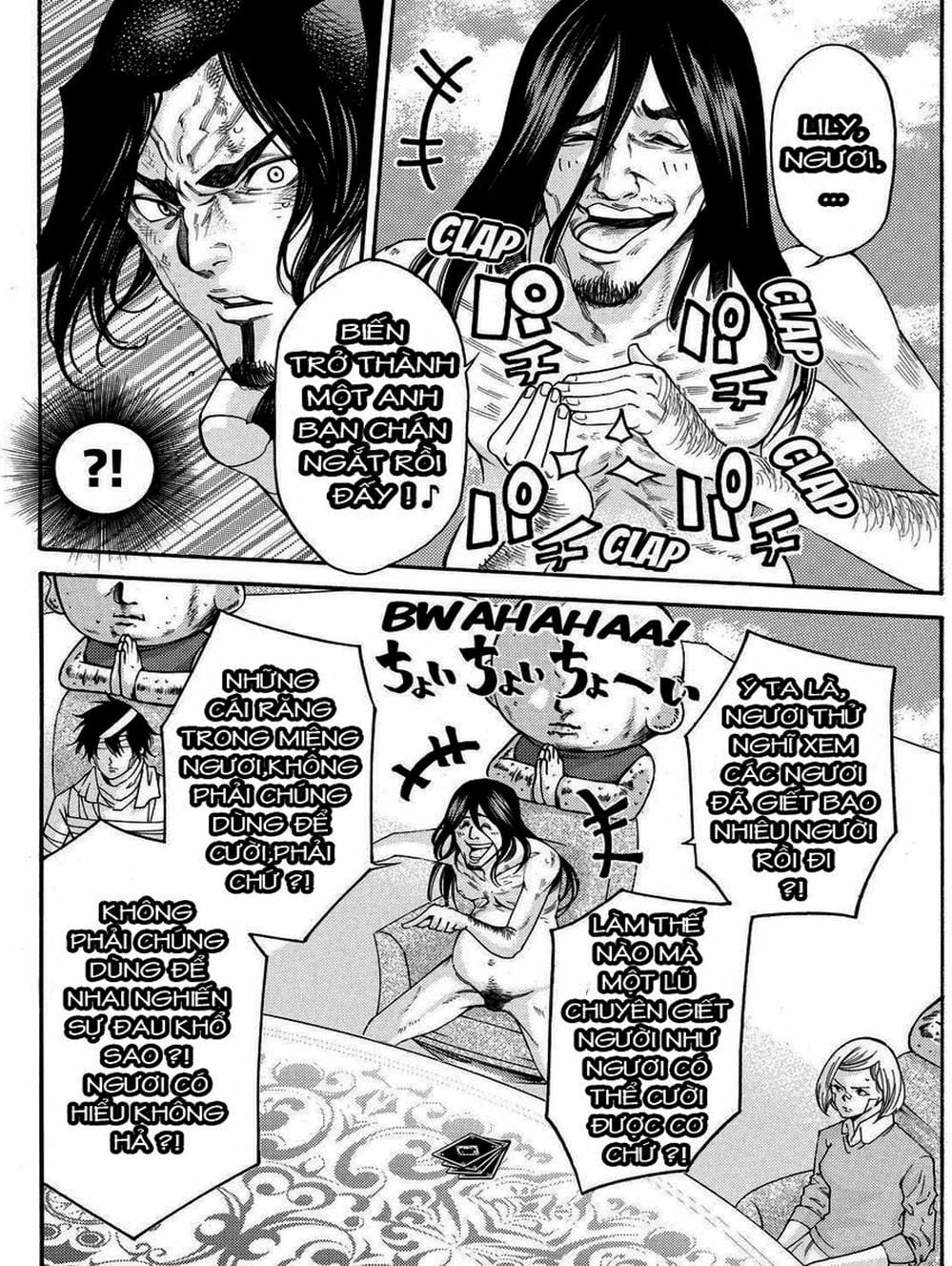 Truyện Tranh Mệnh Lệnh Của Thần - As The Gods Will trang 5