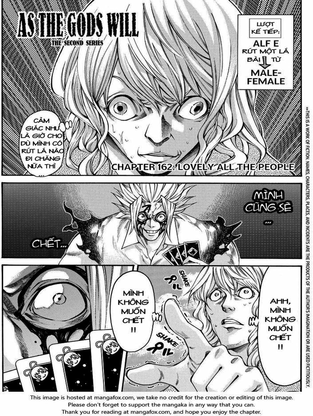Truyện Tranh Mệnh Lệnh Của Thần - As The Gods Will trang 5
