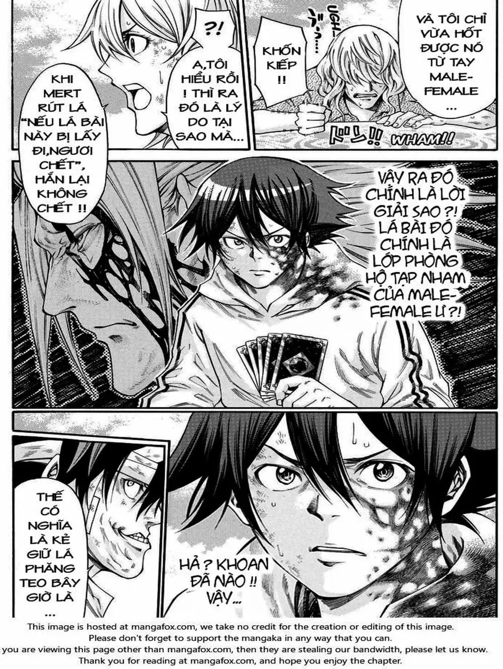 Truyện Tranh Mệnh Lệnh Của Thần - As The Gods Will trang 5