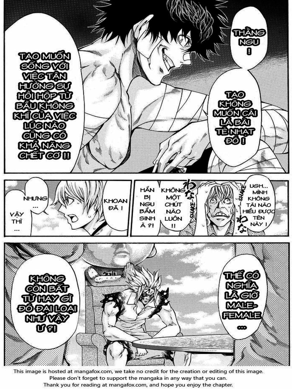 Truyện Tranh Mệnh Lệnh Của Thần - As The Gods Will trang 5