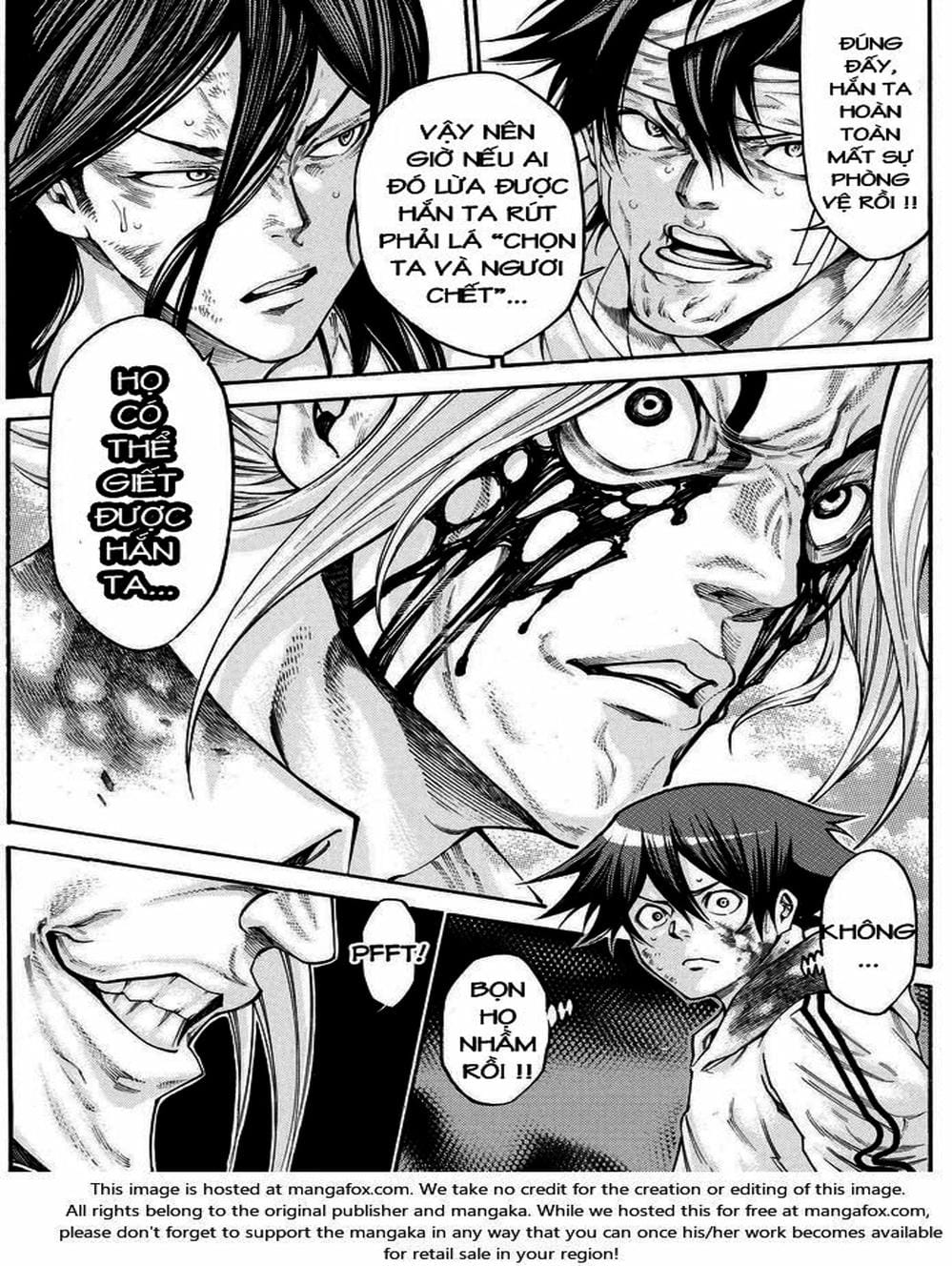 Truyện Tranh Mệnh Lệnh Của Thần - As The Gods Will trang 5