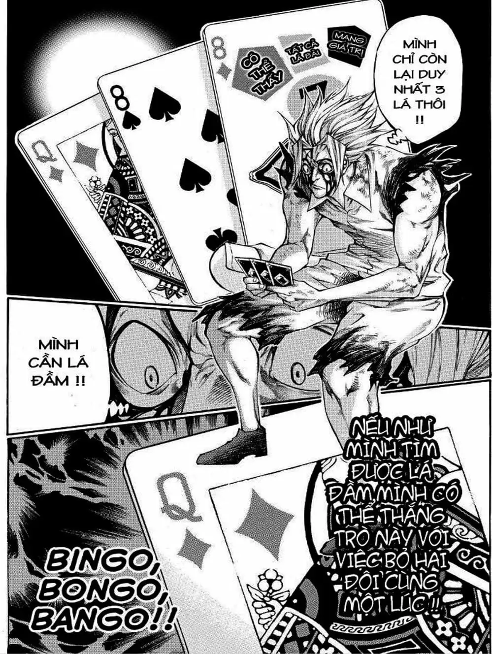 Truyện Tranh Mệnh Lệnh Của Thần - As The Gods Will trang 5