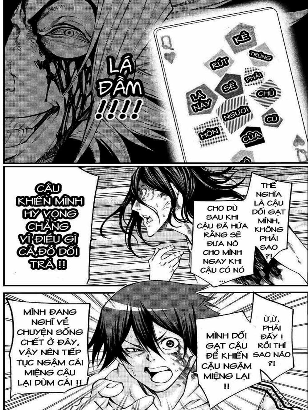 Truyện Tranh Mệnh Lệnh Của Thần - As The Gods Will trang 5