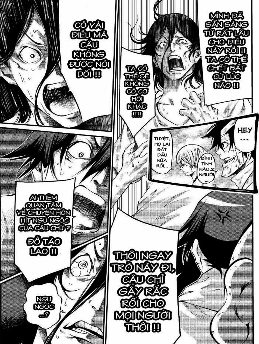 Truyện Tranh Mệnh Lệnh Của Thần - As The Gods Will trang 5