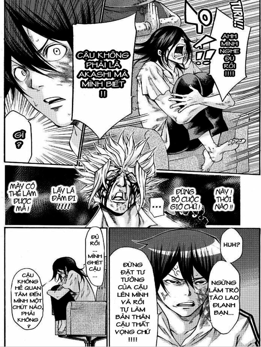 Truyện Tranh Mệnh Lệnh Của Thần - As The Gods Will trang 5