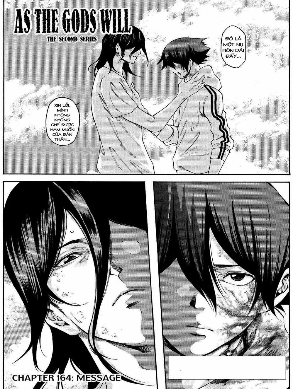 Truyện Tranh Mệnh Lệnh Của Thần - As The Gods Will trang 5