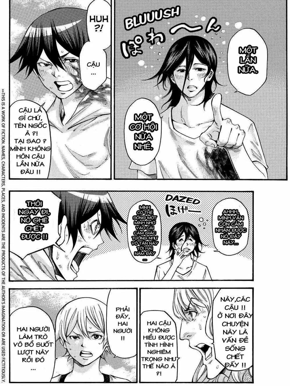 Truyện Tranh Mệnh Lệnh Của Thần - As The Gods Will trang 5